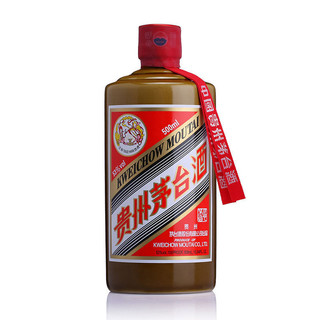 MOUTAI 茅台 贵州茅台酒 匠心 53%vol 酱香型白酒 500ml 单瓶装