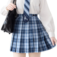 御茶家 鲸屿 JK制服 女士格裙 42cm XS