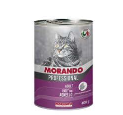 茉兰朵（Morando）意大利进口猫罐头 成猫幼猫湿粮罐猫咪罐头 混合口味400g*6