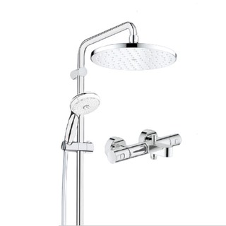 GROHE 高仪 新天瀑淋浴系列 智能龙头花洒组合 26452001花洒+34337000下出水龙头