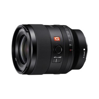 SONY 索尼 FE 35mm F1.4 GM 广角定焦镜头 索尼FE卡口 67mm