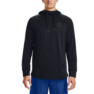 UNDER ARMOUR 安德玛 CURRY库里系列 男子运动卫衣 1357003-001 黑色 XL