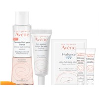 聚划算百亿补贴：Avene 雅漾 保湿卸妆套装眼部（眼部卸妆水125ml+眼霜10ml+保湿水2ml+特护乳5ml+洁面乳5ml）