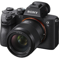 SONY 索尼 FE 35mm F1.8 广角定焦镜头 索尼FE卡口 55mm