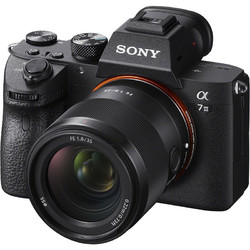 SONY 索尼 FE 35mm F1.8 广角定焦镜头 索尼FE卡口 55mm