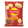 乐事 plus会员：Lay‘s 乐事 超值分享 马铃薯片 得克萨斯烧烤味 135g