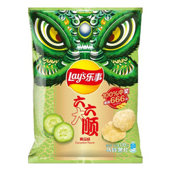 Lay's 乐事 黄瓜味 135g