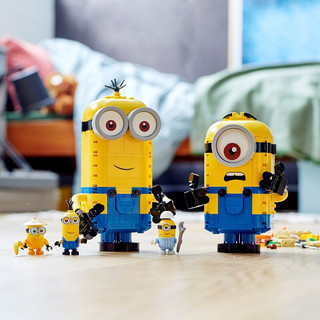 LEGO 乐高 Minions小黄人系列 75551 玩变小黄人