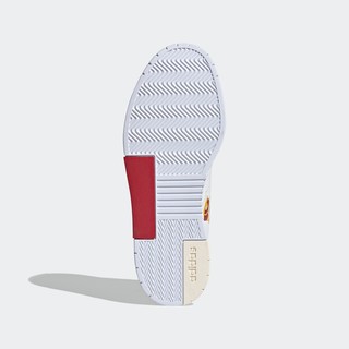 adidas NEO COURTMASTER 中性运动板鞋 G55077 白色/红色/米色/黑色 36