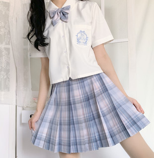 御茶家 未黎 JK制服 女士格裙 42cm XS