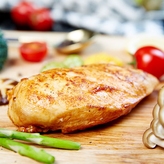 ishape 优形 电烤鸡胸肉 奥尔良味6袋*100g冷冻 低脂高蛋白 轻食健身代餐