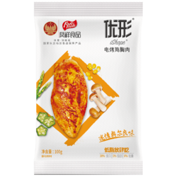 ishape 优形 鸡胸肉电烤奥尔良味 100g*6袋