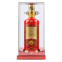 西凤酒 七彩系列 红七彩 12年 45%vol 凤香型白酒 500ml 单瓶装