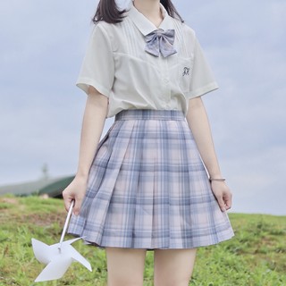 御茶家 未黎 JK制服 女士格裙 42cm XS