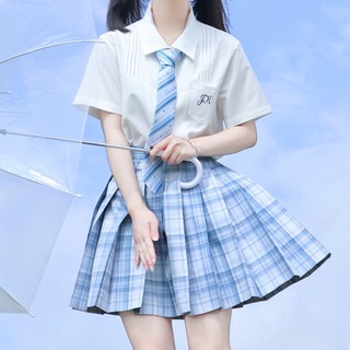 御茶家 冰岛 JK制服 女士格裙 42cm XS