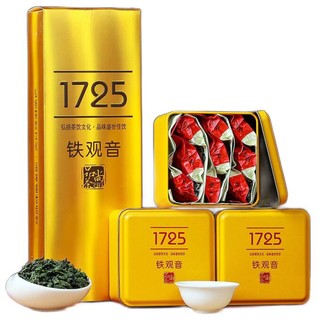 国圆 1725 铁观音 250g*2盒