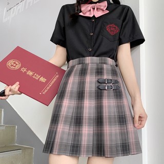 御茶家 樱崎高 JK制服 女士格裙 42cm XS