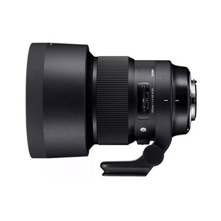 SIGMA 适马 Atr 105mm F1.4 远摄定焦镜头 佳能EF卡口 105mm