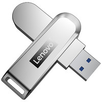 Lenovo 联想 小新系列 X3 USB 3.1 U盘 银色 64GB USB