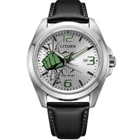 CITIZEN 西铁城 漫威系列 AW1431-24W 男士光动能手表