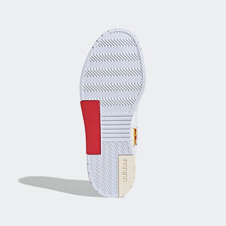 adidas NEO COURTMASTER 中性休闲运动鞋 G55079 白色/红色 36