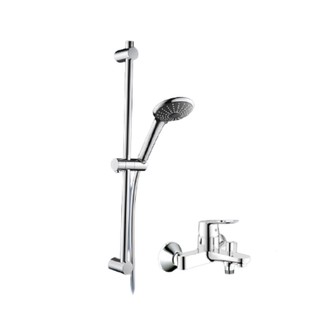 GROHE 高仪 维达利系列 进口淋浴花洒组合 27333000花洒+23355000空心下出水龙头