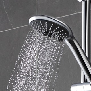 GROHE 高仪 维达利系列 进口淋浴花洒组合 27333000花洒+23355000空心下出水龙头