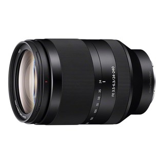 索尼 FE 24-240mm F3.5-6.3 OSS 远摄变焦镜头 索尼FE卡口 72mm