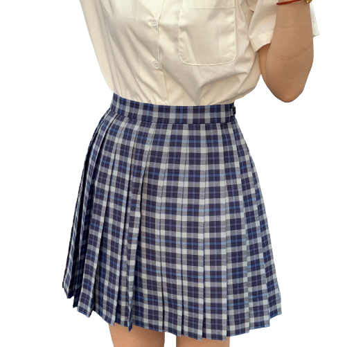 AkiraBaby 秋宝五円屋 海津学园·夏 JK制服 女士格裙 42cm XS