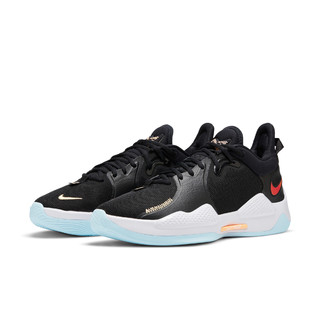 NIKE 耐克 PG 5 EP 中性篮球鞋 CW3146-001 黑色/白色 41