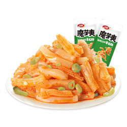 WeiLong 卫龙 魔芋爽 辣条 办公室宿舍休闲零食  酸辣味素毛肚180g/袋约12小包 网红即食小吃