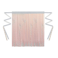 YUAN SHAN QIAO 远山乔 汉服 花影月兔 女士一片式齐腰褶裙 粉橙色/蓝色 XS