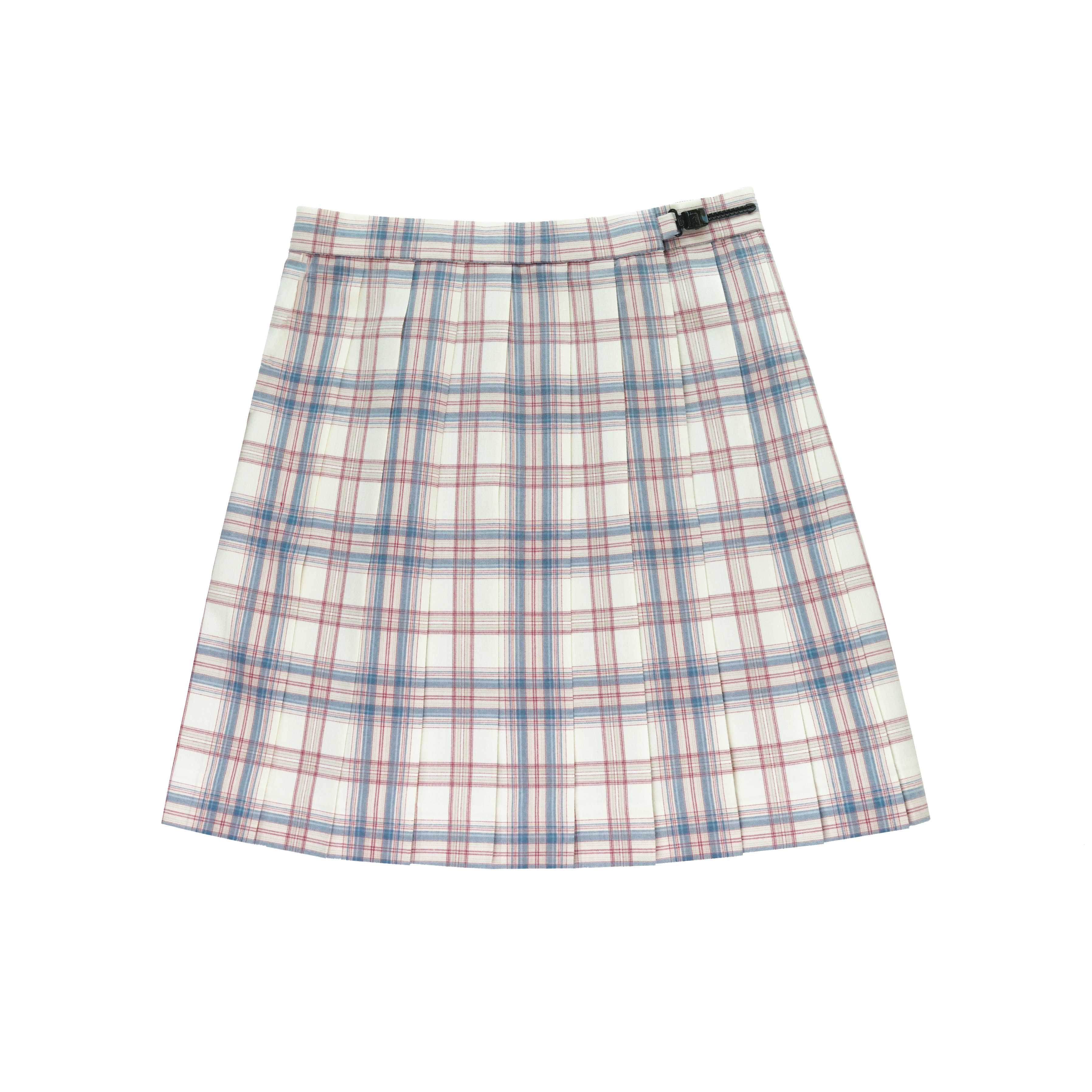 AkiraBaby 秋宝五円屋 汐颜 JK制服 女士格裙 42cm XS