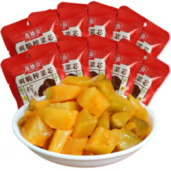 茂德公清爽榨菜芯80g10袋