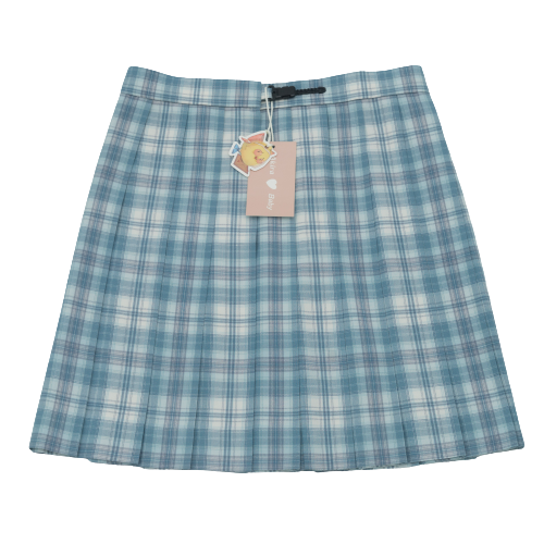 AkiraBaby 秋宝五円屋 兰心 JK制服 女士格裙 42cm XS