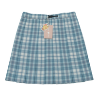 AkiraBaby 秋宝五円屋 兰心 JK制服 女士格裙 42cm XS