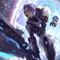 LEAGUE OF LEGENDS 英雄联盟 英雄皮肤 未来战士 锐雯