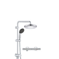 GROHE 高仪 维达利系列 分体式淋浴套装 26382001花洒+34594000无下出水龙头