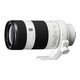 SONY 索尼 FE 70-200mm F4 G OSS 全画幅远摄变焦微单相机G镜头 E卡口