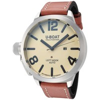 U-BOAT Classico系列 UB-1018-1 男士机械腕表