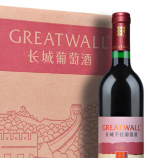 GREATWALL 长城葡萄酒 解百纳干红葡萄酒 750ml*6瓶