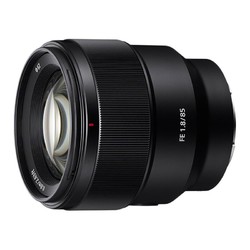 SONY 索尼 FE 85mm F1.8 遠攝定焦鏡頭 索尼FE卡口 67mm