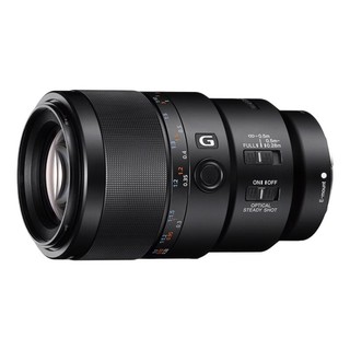 SONY 索尼 SEL90M28G FE 90mm F2.8 G OSS 微距镜头 索尼FE卡口 62mm