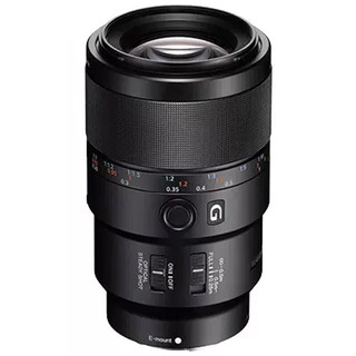 SONY 索尼 SEL90M28G FE 90mm F2.8 G OSS 微距镜头 索尼FE卡口 62mm