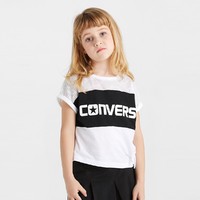 CONVERSE 匡威  女童透气短袖