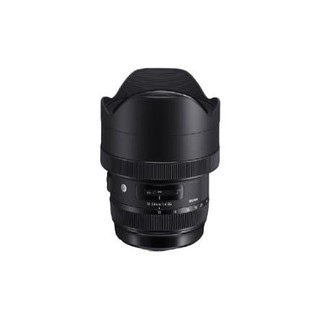 SIGMA 适马 Art 12-24mm F4 DG HSM 广角变焦镜头 佳能卡口