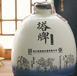 塔牌 手工冬酿 十五年陈 花雕酒 5L