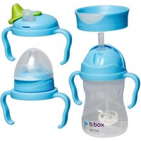 B.Box 四合一婴幼儿奶瓶水杯增值包（蓝莓色）1套