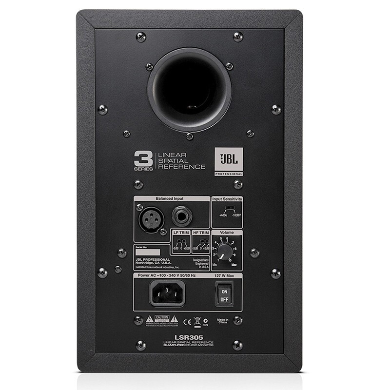 JBL 杰宝 305P MkII 监听音箱