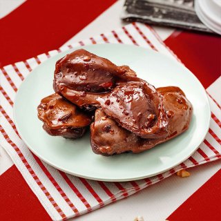 zhou hei ya 周黑鸭 锁鲜 卤鸭胗